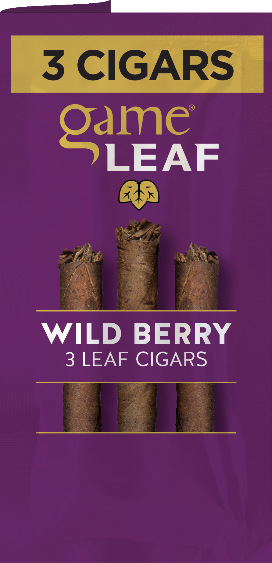 Game Leaf Cigarillos 3/$2.19 10pk