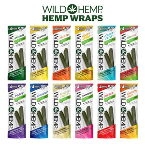 Wild Hemp Wraps 4/.99 (20pk 4ct)