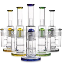 Glass Straight Pipe 16" 18mm XYZ-020 (1ct)