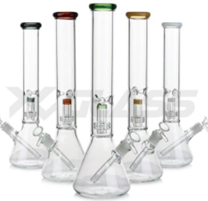 Glass Beaker Pipe 16" 14mm XYZ-037 (1ct)