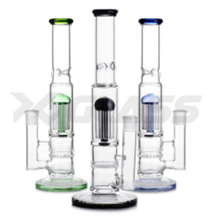 Glass Straight Pipe 14" 14mm XYZ-101 (1ct)