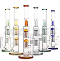 Glass Straight Pipe 16" 18mm XYZ-129 (1ct)