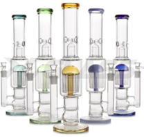 Glass Straight Pipe 16" 18mm XYZ-156 (1ct)