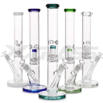 Glass Straight Pipe 15" 14mm XYZ-276 (1ct)