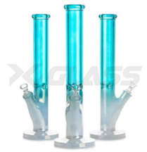 Glass Straight Pipe 16" 14mm XYZ-311 (1ct)