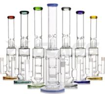 Glass Straight Pipe 18" 14mm XYZ-389 (1ct)