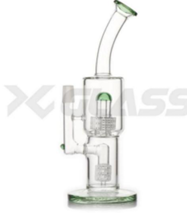 Glass Curve Pipe 16" 14mm XYZ-406 (1ct)