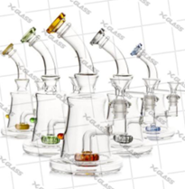 Glass Curve Beaker 8" 14mm XYZ -450 (1ct)