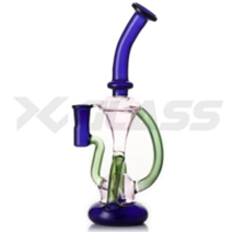 Glass Wiggy Beaker 10" 14mm XYZ-477 (1ct)