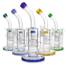 Glass Curve Pipe 10" 14mm XYZ-620 (1ct)