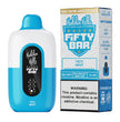Fifty Bar Disposable Vape - Hidden Hills Club (5%, 20K Puffs) (5ct) Disposable Nicotine