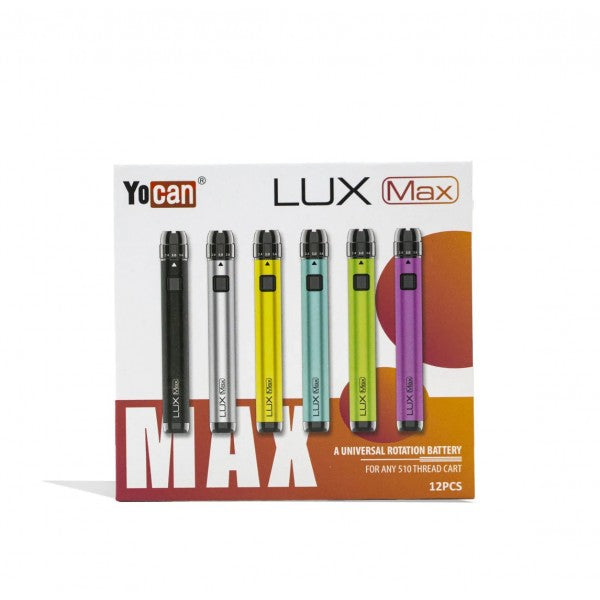 Yocan Lux Max (12CT Display) - 510 Thread