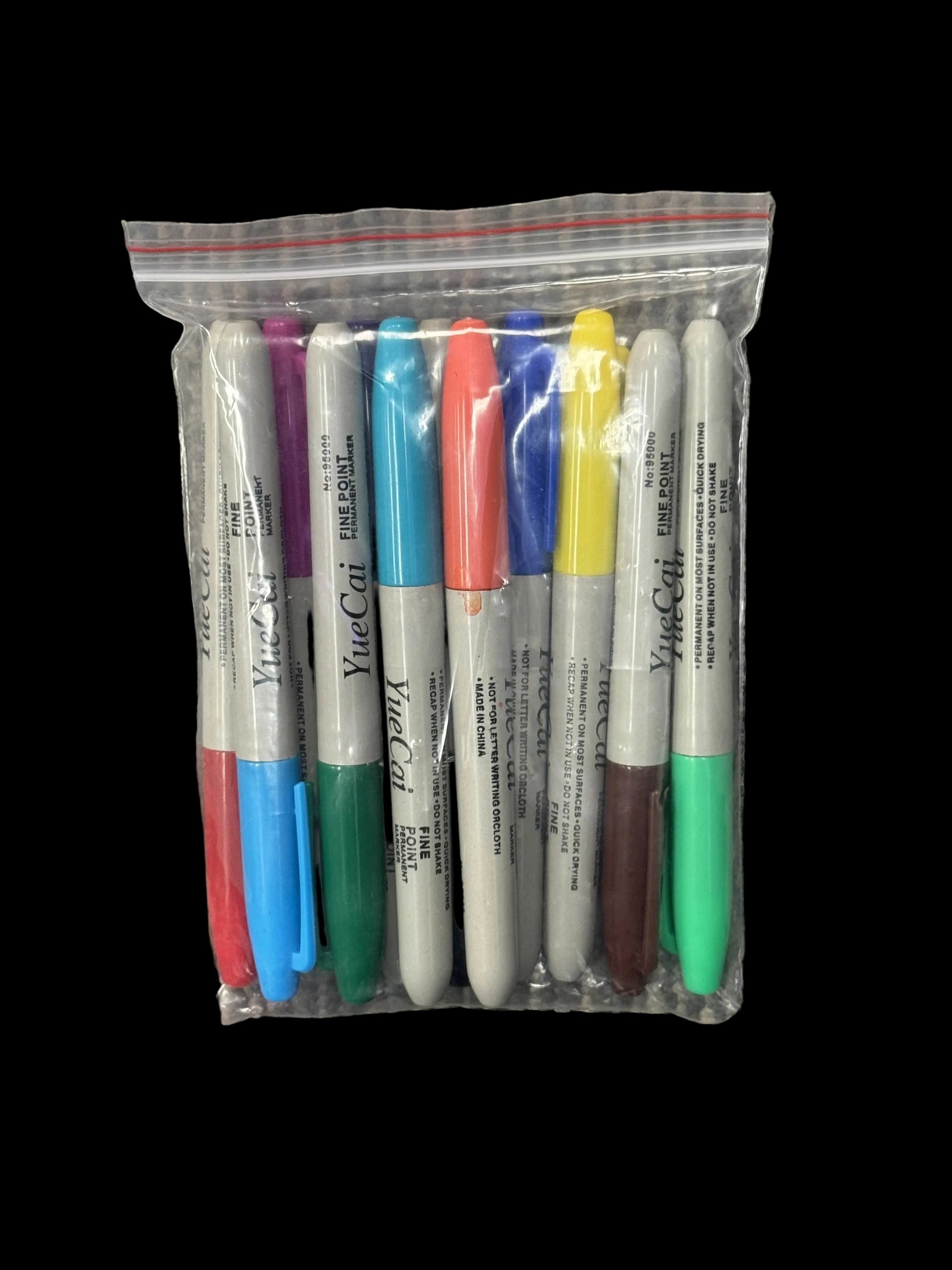 YueCai Fine Point Markers (12pk)