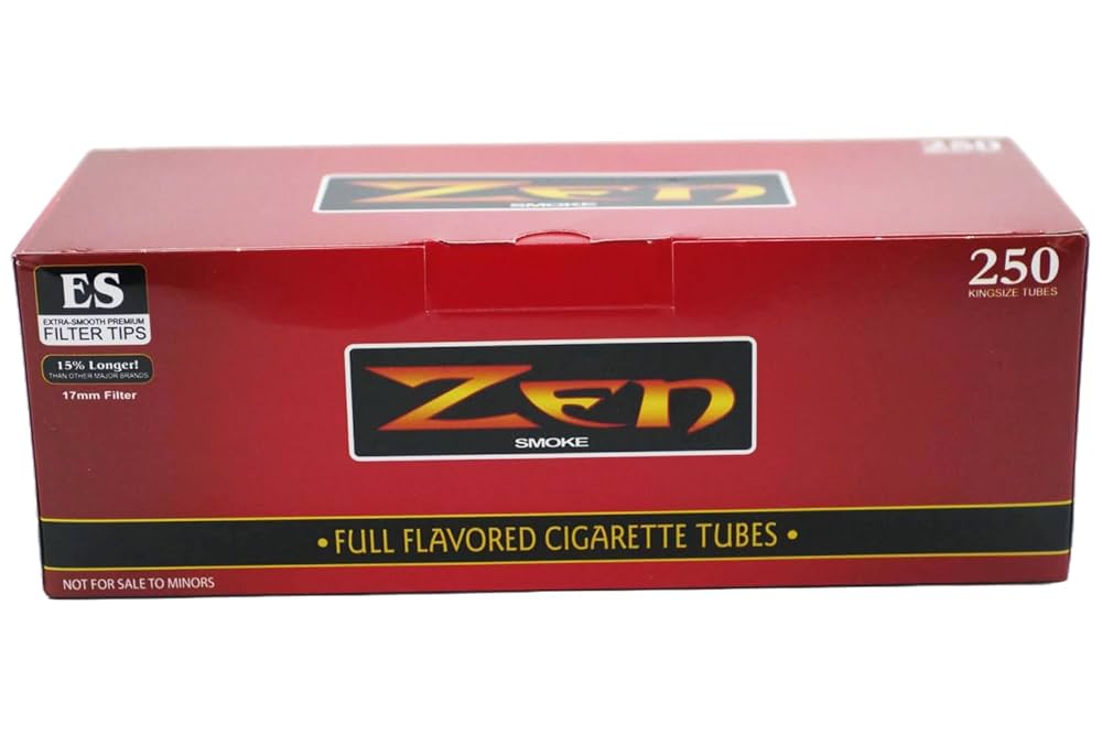 Zen Tubes All Sizes - Tobacco Product (1ct)