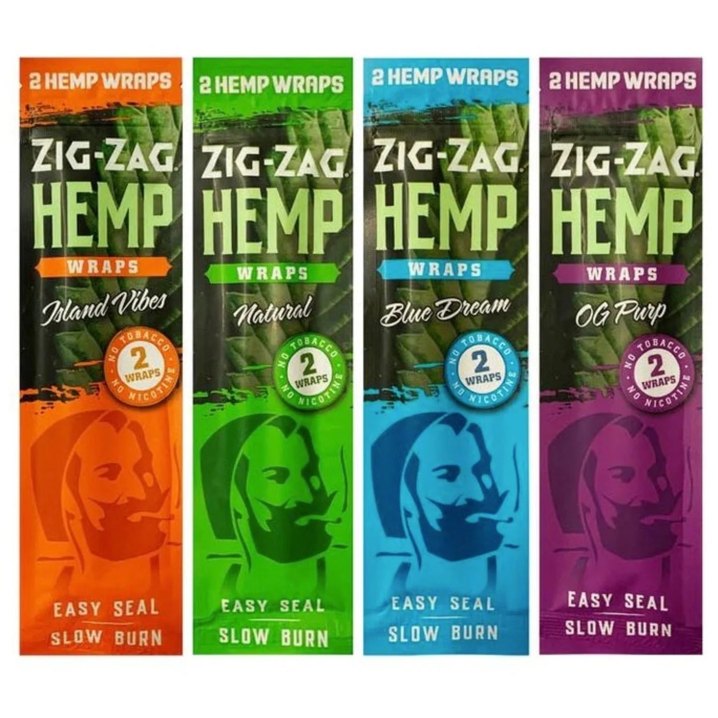 Zig-Zag Hemp Wrap 25pk - Wraps