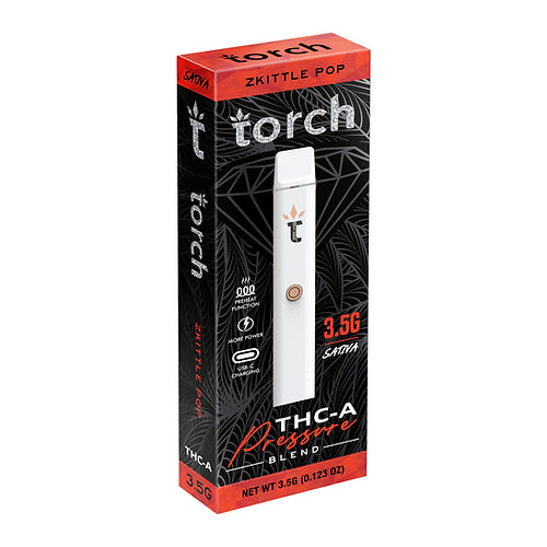 Torch Hemp Pressure Hemp 3.5G THC-A Disposable