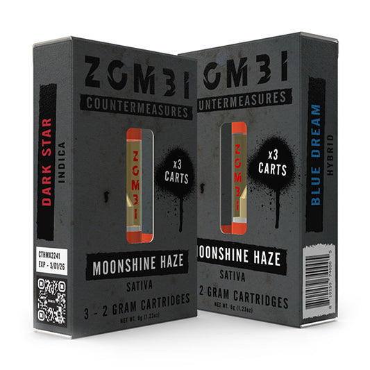 Zombi Countermeasures Triple Cartridges | (3ct) 6g  | 6 Packs per Case