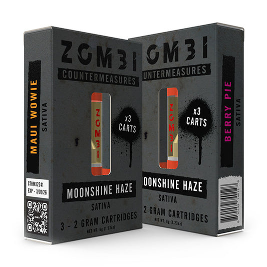 Zombi Countermeasures Triple Cartridges | (3ct) 6g  | 6 Packs per Case