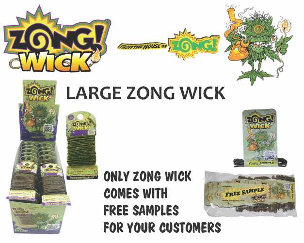 Zong Wick - Large Zong Wick - 17 Feet - MSRP - $4.99