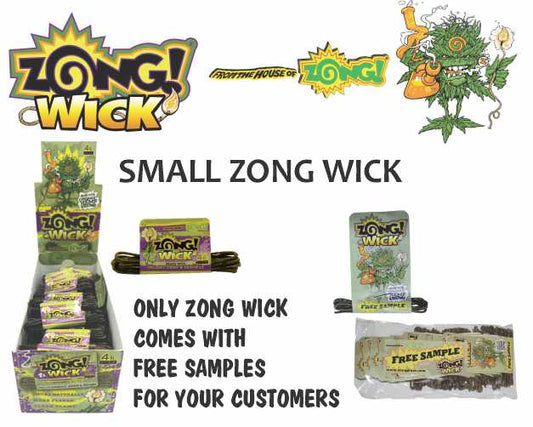 Zong Wick - Small 4 Foot - MSRP - $1.99