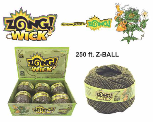 Zong Wick - XL Ball 250 FT - MSRP $34.99