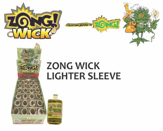 Zong Wick - Lighter Sleeve 16 Foot - MSRP - $9.99