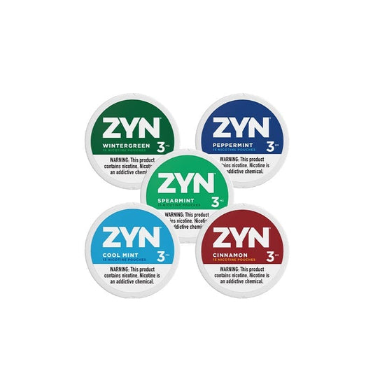 Zyn Nicotine Pouches 3mg (5ct)