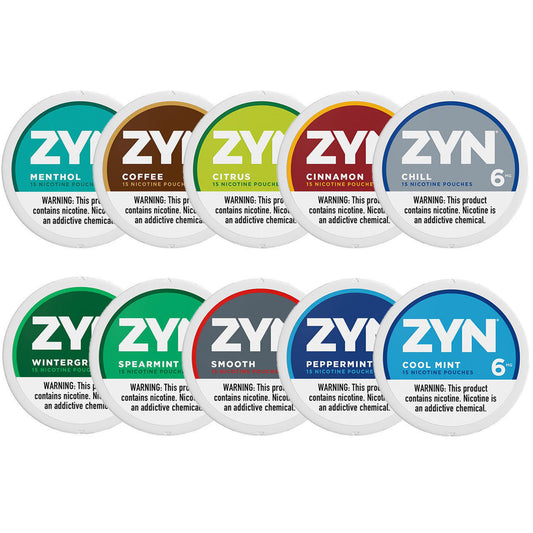 Zyn Nicotine Pouches 6mg (5ct)