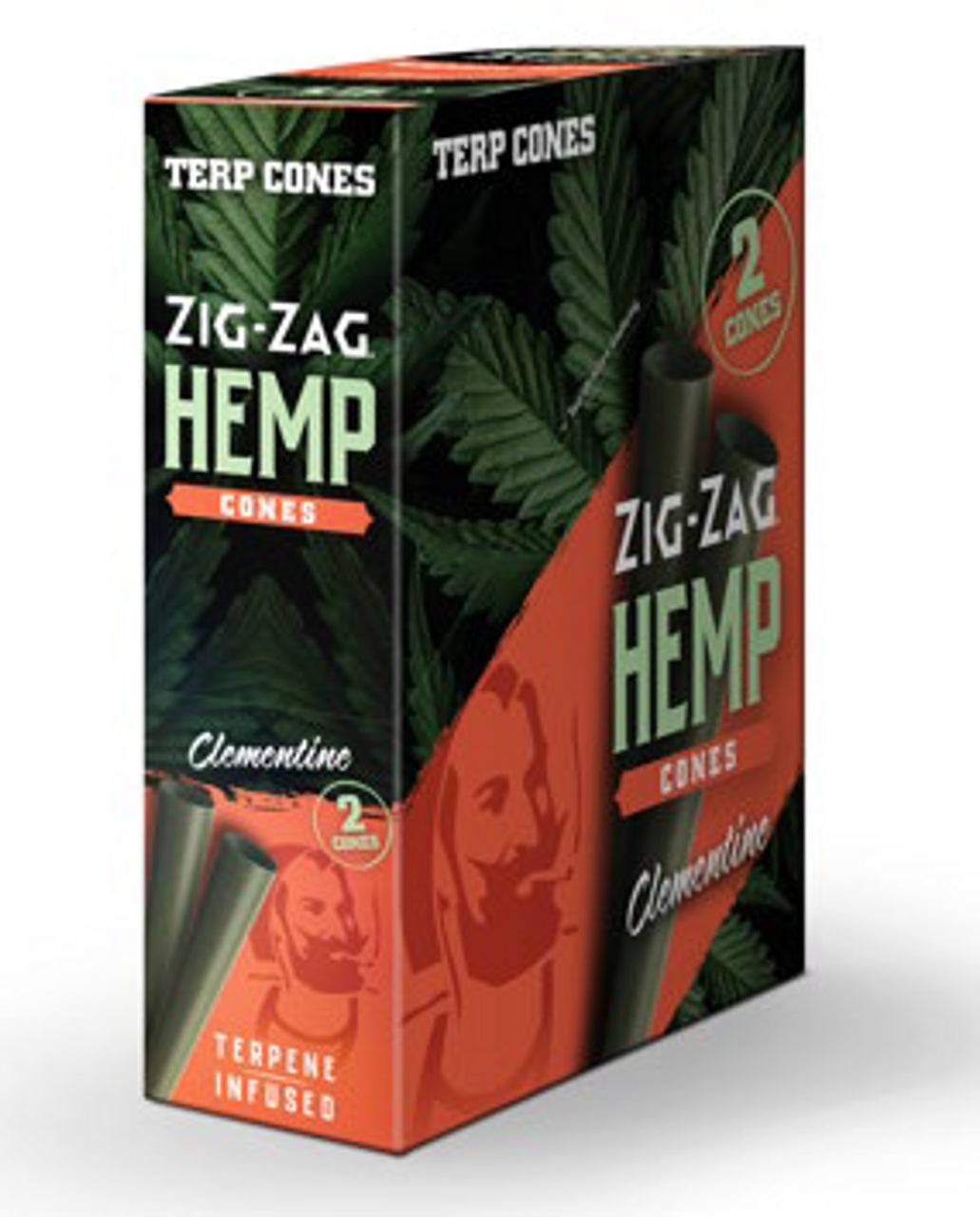 Zig Zag Terp Cones 15ct 2pk