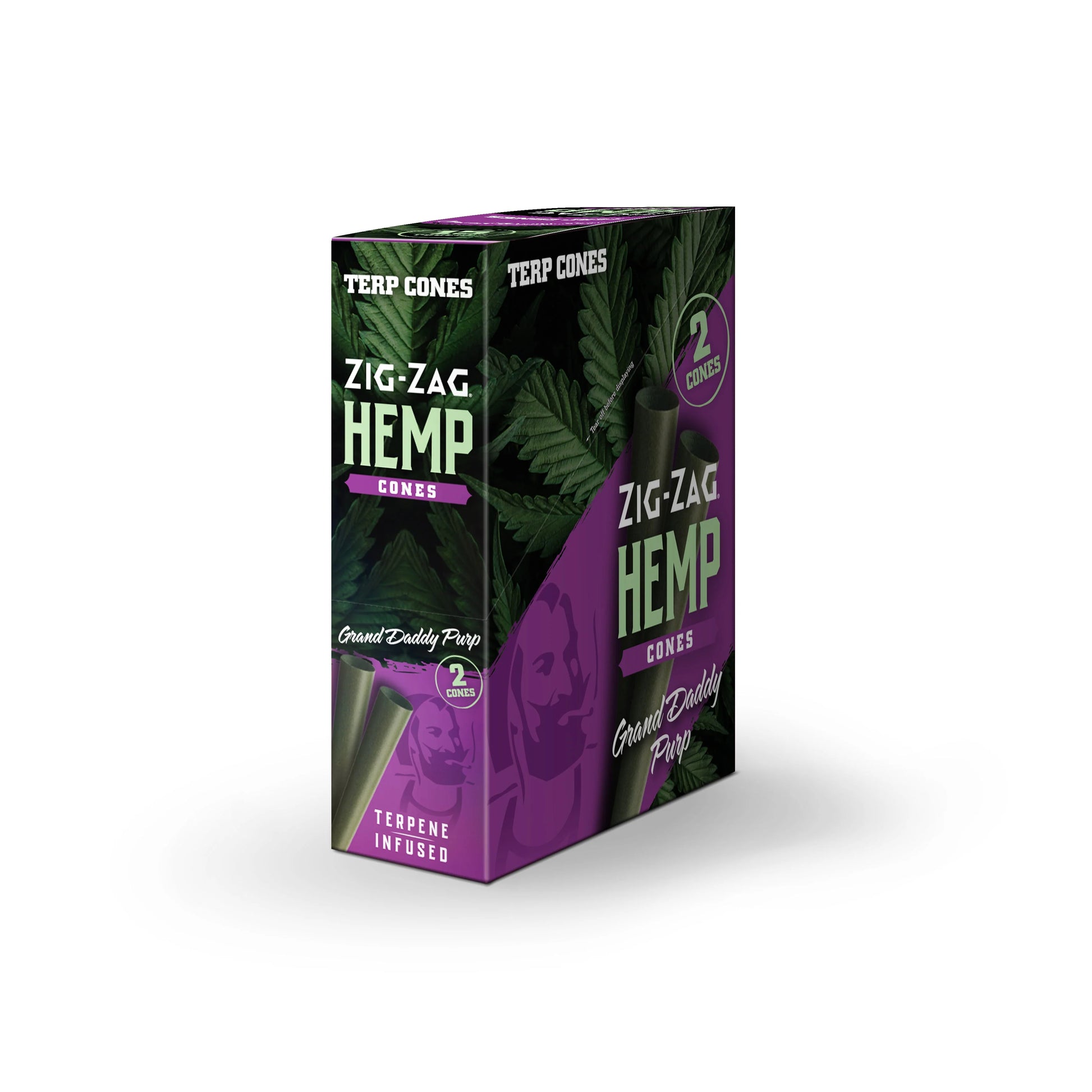 Zig Zag Terp Cones 15ct 2pk