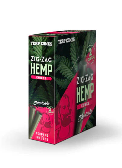 Zig Zag Terp Cones 15ct 2pk