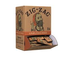 Zig-Zag Unbleached 1 1/4 50 Leaf Pack - 48 count
