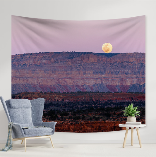 Desert Sunset - Tapestry