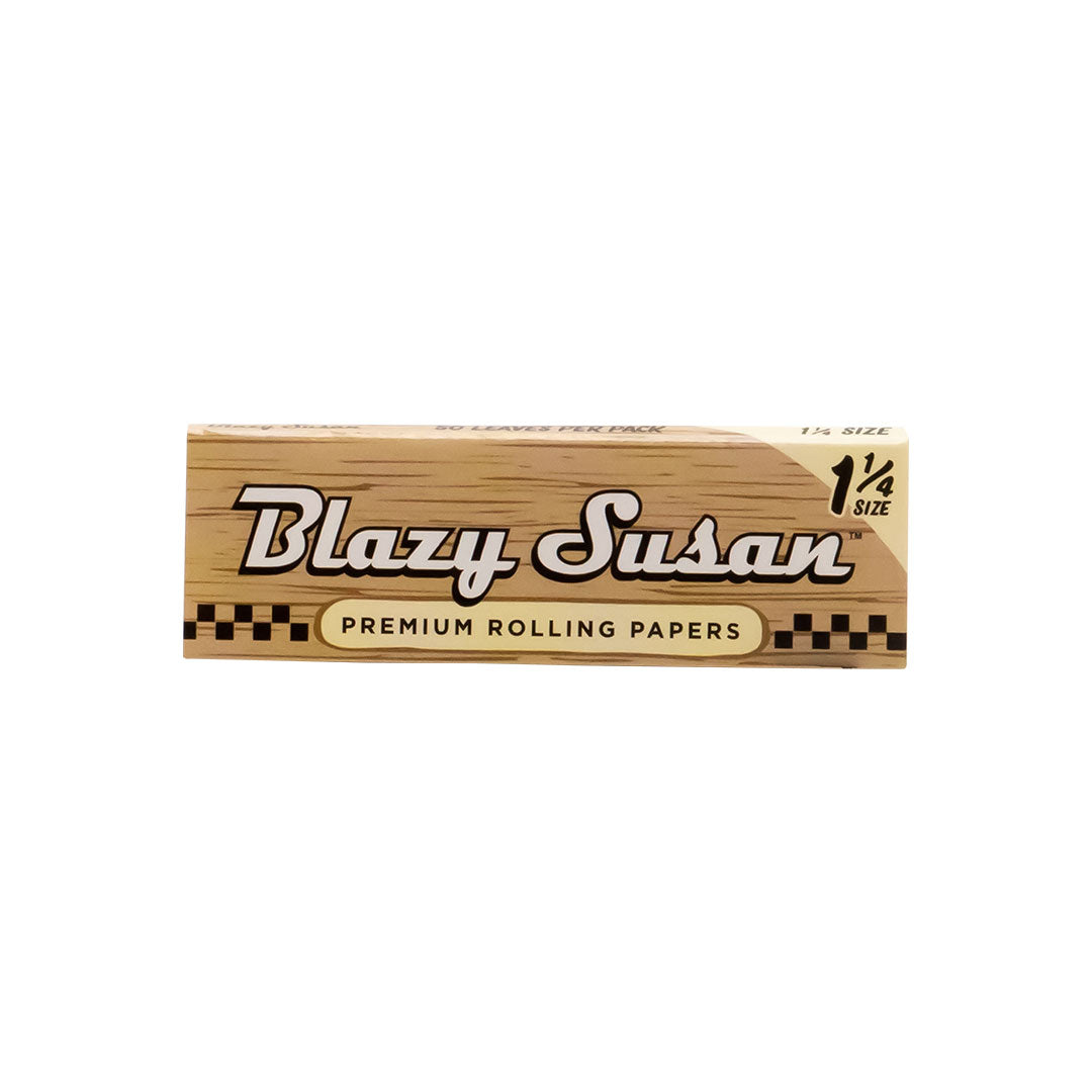 Blazy Susan - Unbleached 1 1/4 Rolling Papers