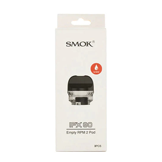 Smok - IPX 80 Empty RPM 2 Pod 5.5ml - Vape Pods