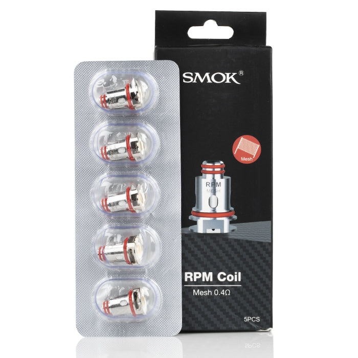 Smok - RPM Coil Mesh 0.4 Ohms Coil - Vape Coils