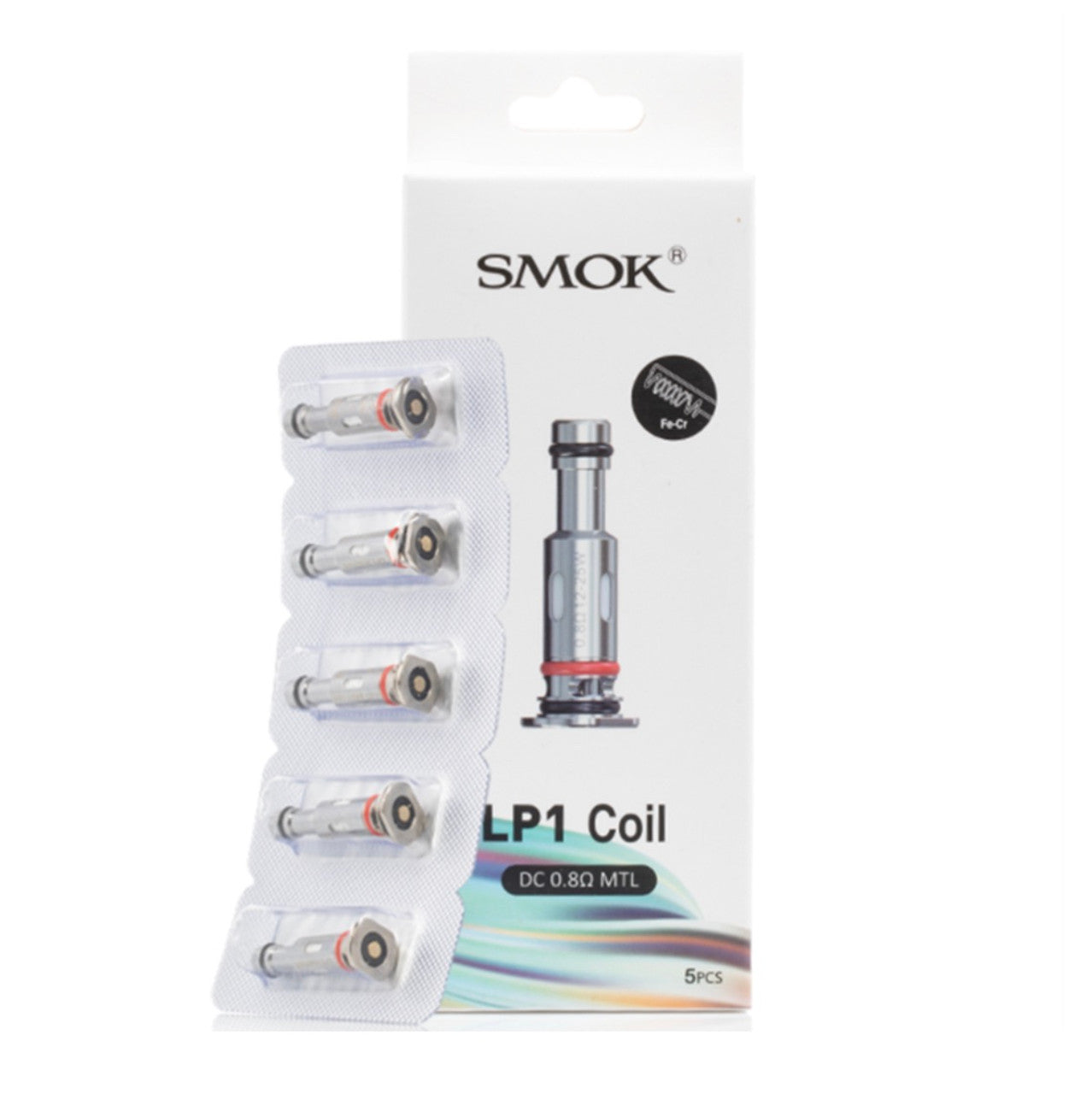 Smok - LP1 Coil DC 0.8 Ohms MTL - Vape Coils