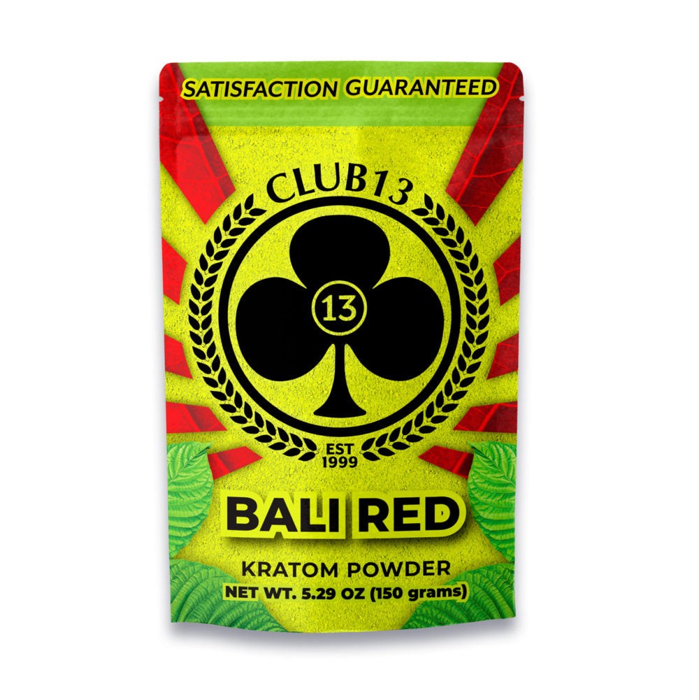 Club 13 Kratom Powder - Bali Red