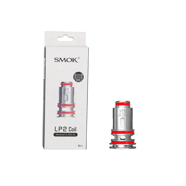 Smok - LP2 Coil Meshed 0.23 Ohms DL - Vape Coils