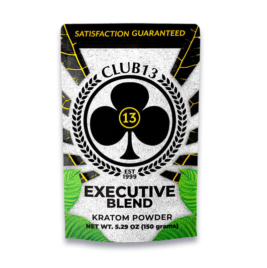 Club 13 Kratom Powder - Executive Blend