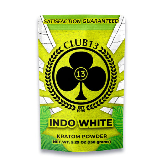 Club 13 Kratom Powder - Indo White