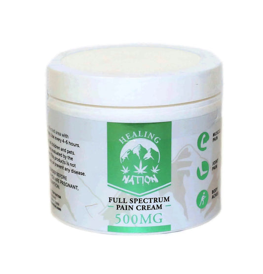 Healing Nation - Pain Cream - 500 mg