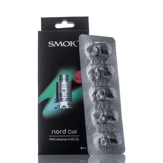Smok - Nord Coil Pro-Meshed 0.6 Ohms DL Coil - Vape Coils