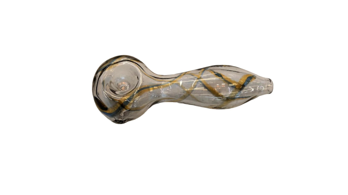 Small Shallow Glass Hand Pipes, Various Colors (1ct) – A&I Family Wholesale