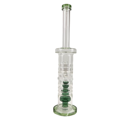 Flat Top XL Waterpipe With Dots