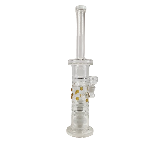 Flat Top XL Waterpipe With Dots