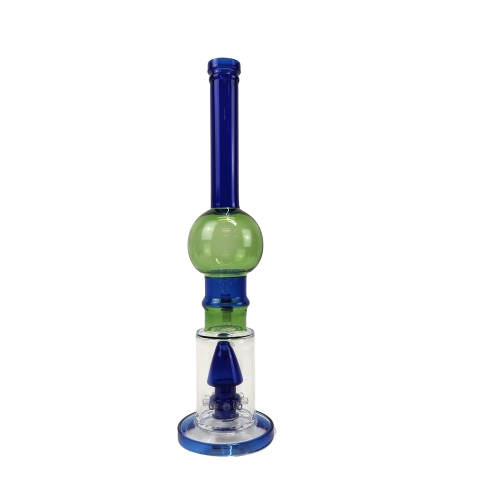Large Orb Waterpipe With Cone Perc