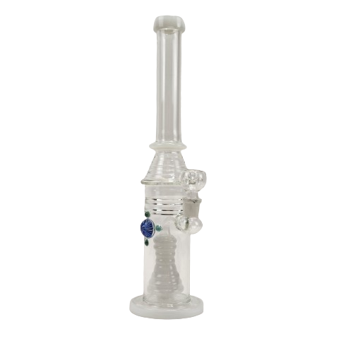 Large Waterpipe With Marble Accent