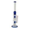 Large Double Chamber Puck Perc Waterpipe