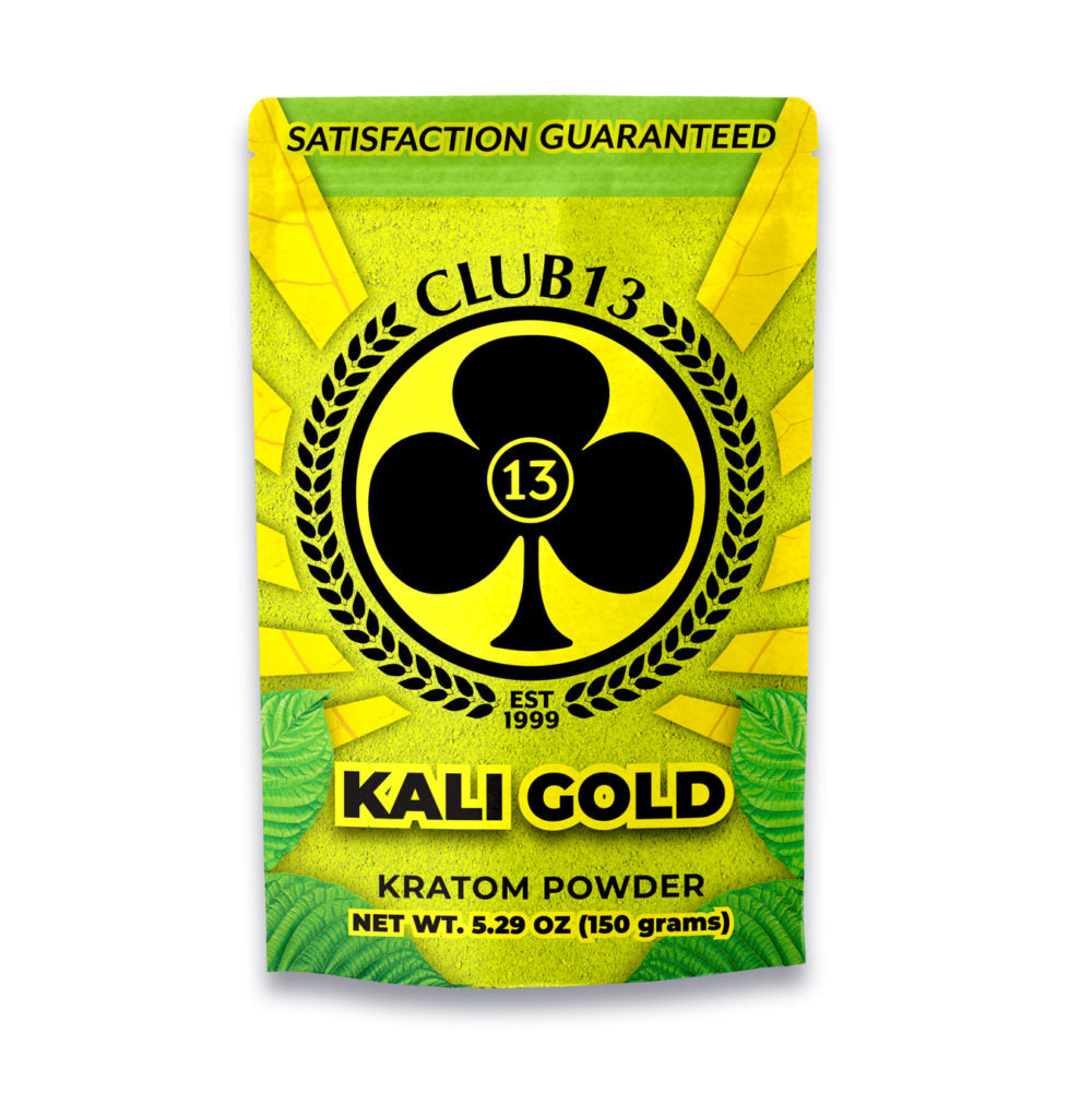 Club 13 Kratom Powder - Kali Gold